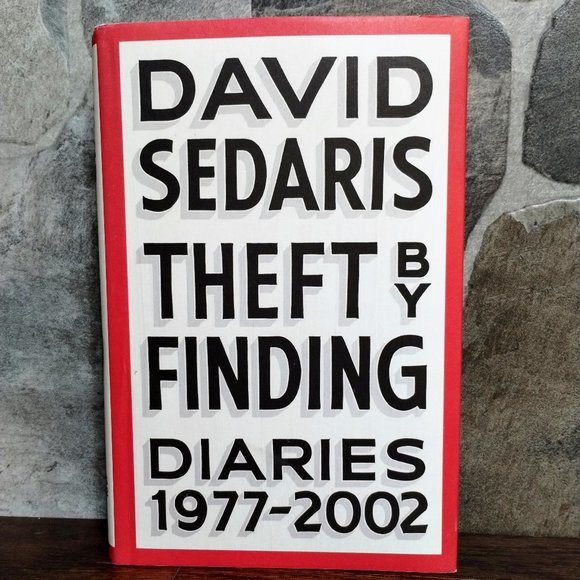 David Sedaris Theft By Finding Diaries 1977-2002 1st Ed Autobiography - Picture 1 of 6